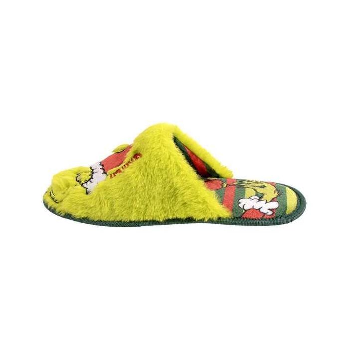 Zapatillas de Estar por Casa The Grinch Verde 44-45 2 Zapatillas de Estar por Casa The Grinch Verde 44-45 2