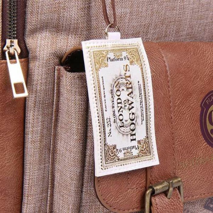Mochila casual urbana harry potter 34.0 x 8.0 x 40.0 cm 9 Mochila casual urbana harry potter 34.0 x 8.0 x 40.0 cm 9