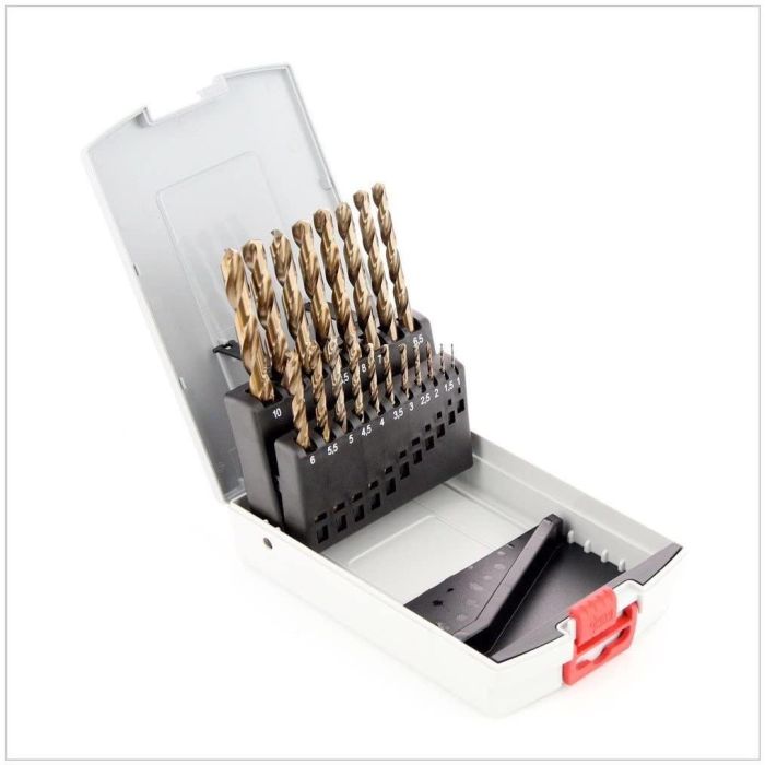 Bosch HSS-Spiralbohrer-Set Cobalt 19 tlg. 4 Bosch HSS-Spiralbohrer-Set Cobalt 19 tlg. 4