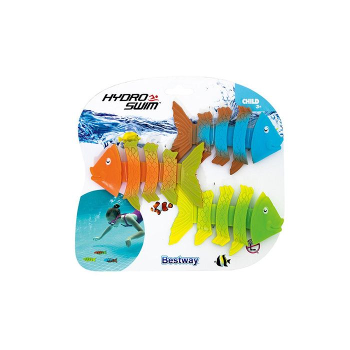 Bestway Juego de Buceo Set 3 Piezas Aros Color Surtido +3 Años Playa y Piscina 26009 1
