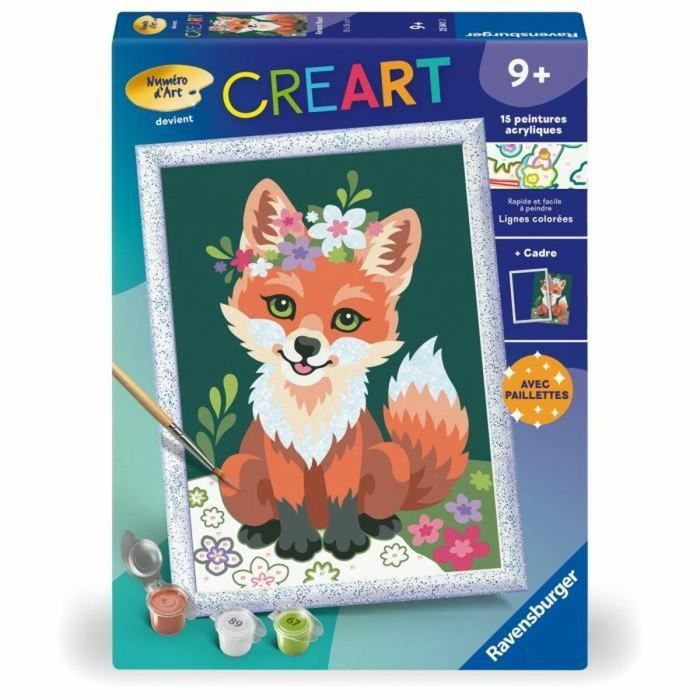 Ravensburger RAV00025841 CreArt Kids 18x24cm Zorro floral