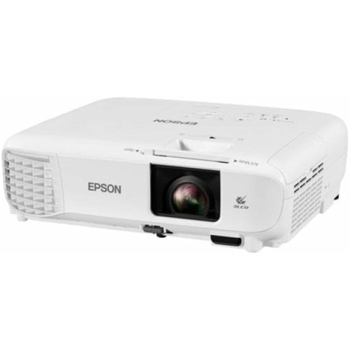Epson EB-E24 - Proyector 3LCD Portátil, 3600 Lúmenes, Resolución XGA (1024 x 768), Relación Contraste 15000:1, HDMI/VGA, Altavoz 5W, Blanco, para Presentaciones y Aulas Epson EB-E24 - Proyector 3LCD Portátil, 3600 Lúmenes, Resolución XGA (1024 x 768), Relación Contraste 15000:1, HDMI/VGA, Altavoz 5W, Blanco, para Presentaciones y Aulas