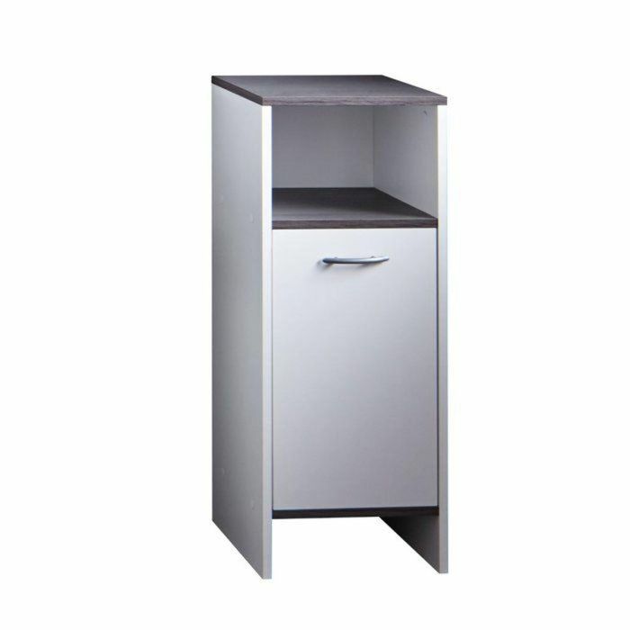 Trendteam smart living AUC4251014192977 Armario con Espejo, Gran Almacenamiento, Blanco/Plata Ahumado, 32x82x99 cm 0 Trendteam smart living AUC4251014192977 Armario con Espejo, Gran Almacenamiento, Blanco/Plata Ahumado, 32x82x99 cm 0