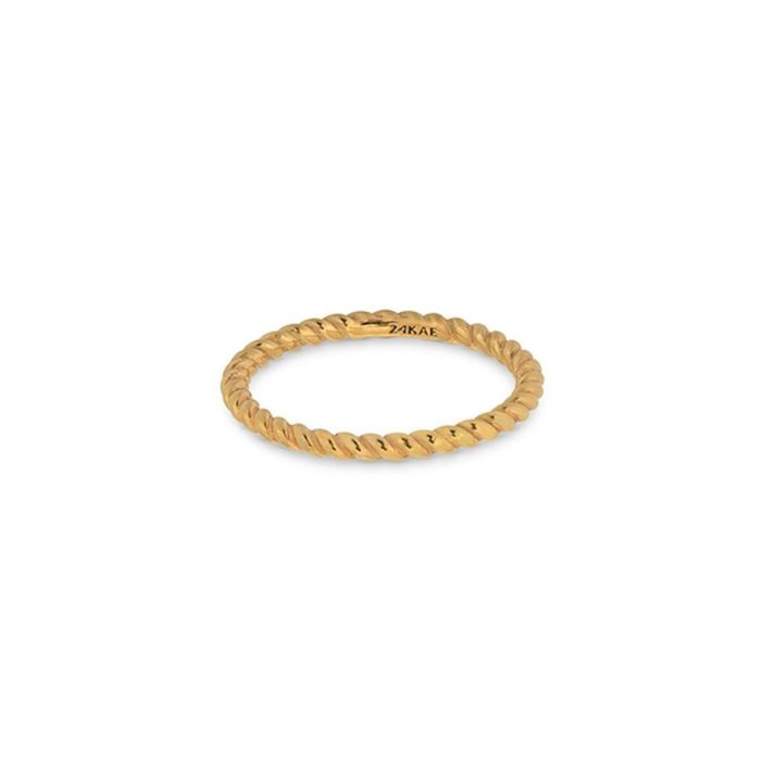 Anillo Mujer 24KAE 12423Y/60 20 Dorado