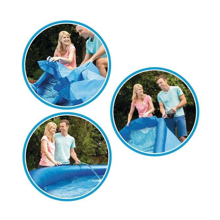 Intex Piscina Hinchable Easy Set Redonda 3853 Litros 305x76 cm 10