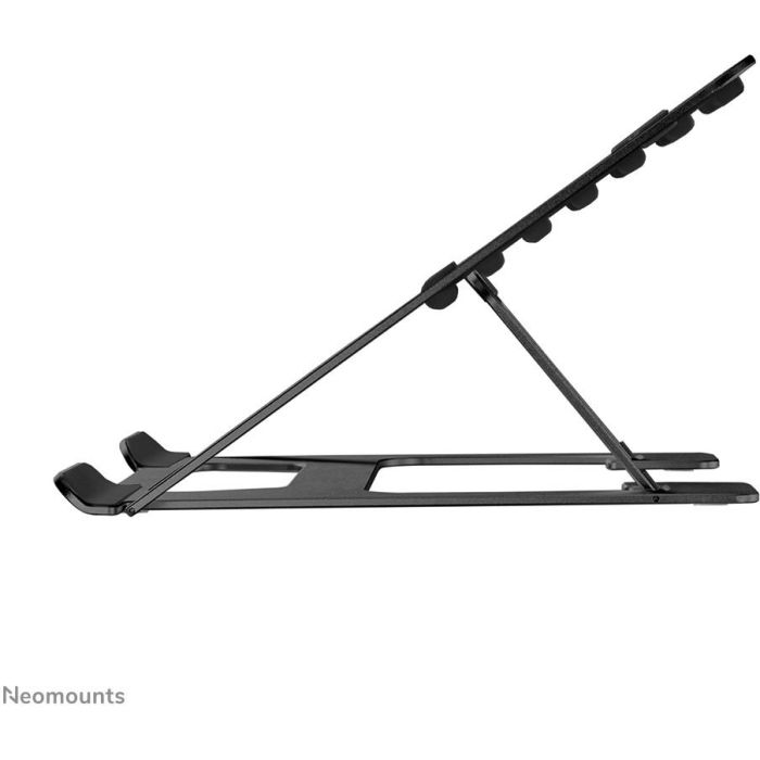Neomounts Nsls085 Soporte para Portátil Plegable Universal 10-17" Ultra-delgado con Altura Ajustable y Ventilación, Negro 16 Neomounts Nsls085 Soporte para Portátil Plegable Universal 10-17" Ultra-delgado con Altura Ajustable y Ventilación, Negro 16