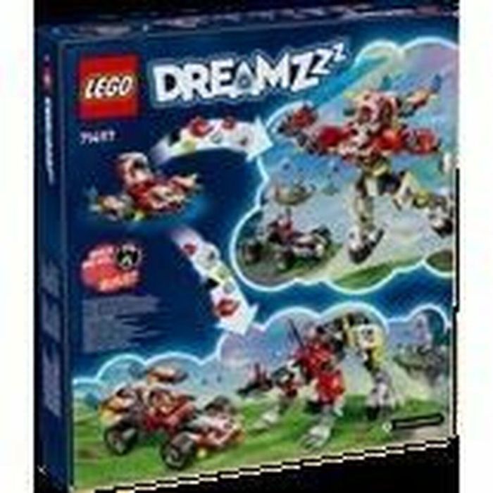 LEGO 71497 DREAMZzz Robot Tigre de Cooper y Corredor de Zero Juguete de Construcción 3 en 1 1 LEGO 71497 DREAMZzz Robot Tigre de Cooper y Corredor de Zero Juguete de Construcción 3 en 1 1
