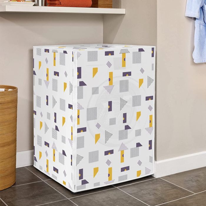 Funda para lavadora frontal 62x56x84 cm - Confortime (18 Unidades) 3 Funda para lavadora frontal 62x56x84 cm - Confortime (18 Unidades) 3