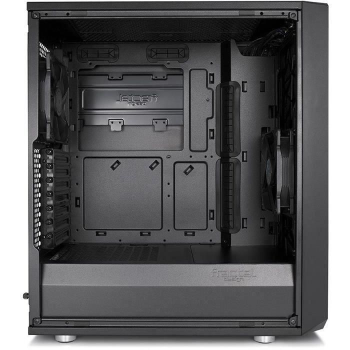 DISEÑO FRACTAL Carcasa para PC, panel lateral sólido Meshify C 2