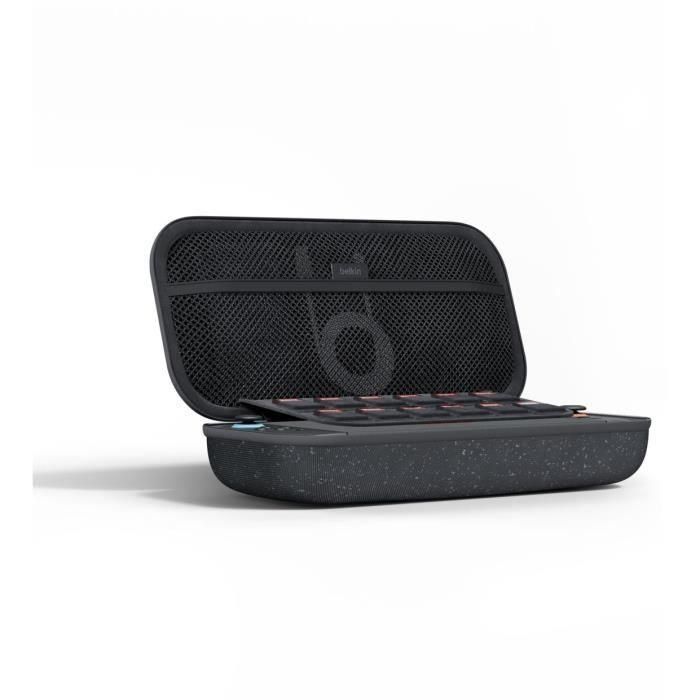Bolsa de almacenamiento con batería externa - BELKIN - Nintendo Switch 2 - Antracita 2 Bolsa de almacenamiento con batería externa - BELKIN - Nintendo Switch 2 - Antracita 2