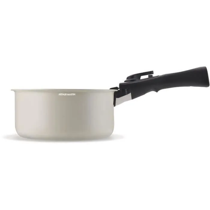 Arthur Martin Juego de Utensilios de Cocina de 18 Piezas, Color Crema - AM1453 CREAM 3