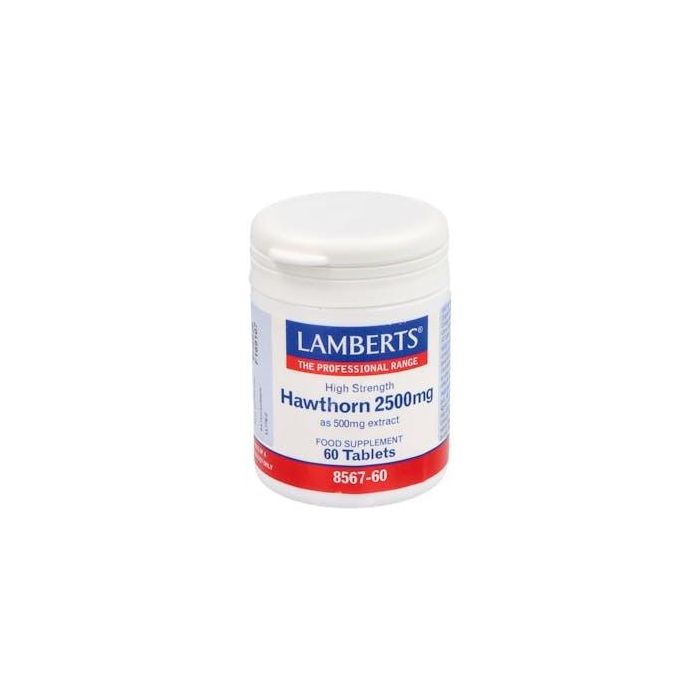 LAMBERTS Espino Blanco 2500Mg 60Comprimidos
