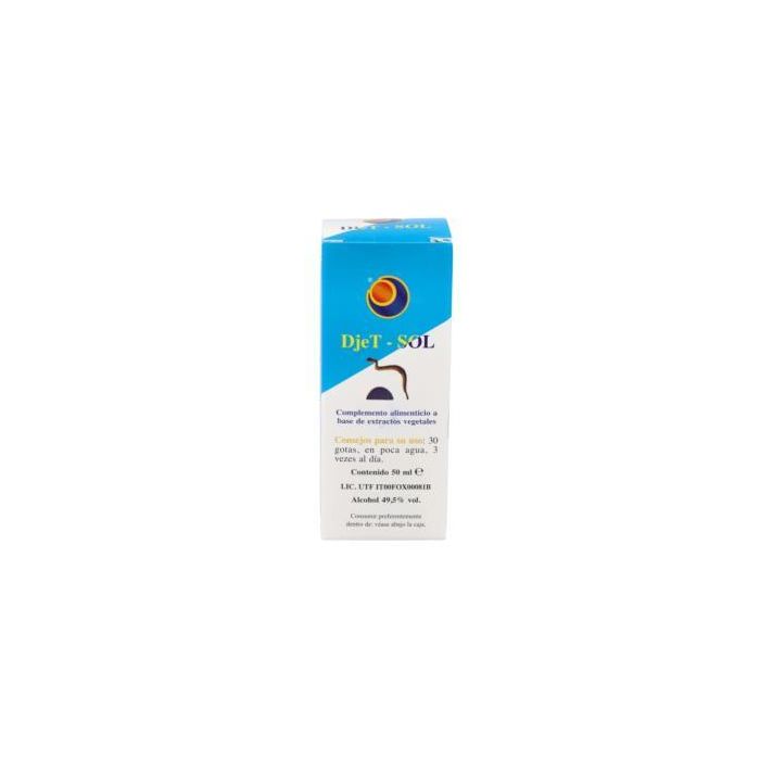 Djet-Sol Gotas 50Ml