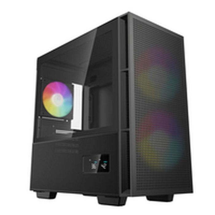 Deepcool DEE1717288581174 - Caja PC Minitorre CH360 Digital, Formato Micro-ATX, Sin Fuente de Alimentación, Negra 12 Deepcool DEE1717288581174 - Caja PC Minitorre CH360 Digital, Formato Micro-ATX, Sin Fuente de Alimentación, Negra 12