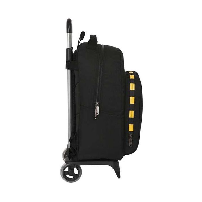 Mochila Escolar con Ruedas BlackFit8 Zone Negro 32 x 42 x 15 cm 1 Mochila Escolar con Ruedas BlackFit8 Zone Negro 32 x 42 x 15 cm 1