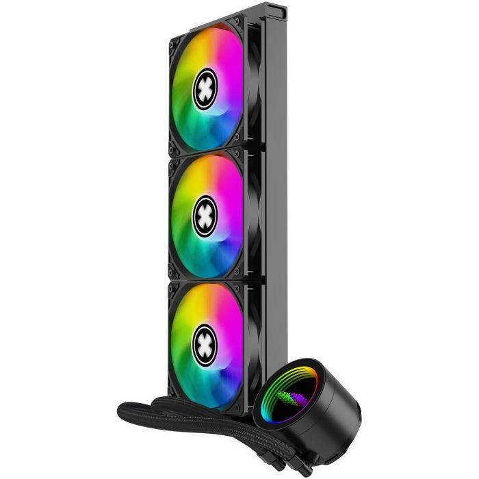 Xilence LQ360PRO Refrigeración Líquida ARGB 360mm para Procesador | Kit Xilence LiQuRizer Black 2 Xilence LQ360PRO Refrigeración Líquida ARGB 360mm para Procesador | Kit Xilence LiQuRizer Black 2