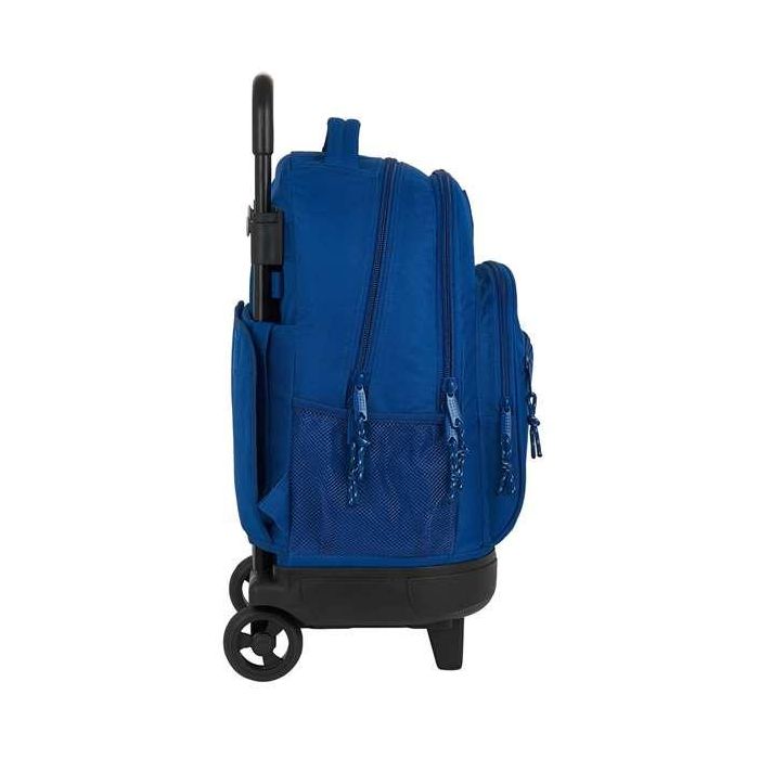 Mochila Escolar con Ruedas Compact BlackFit8 Oxford Azul oscuro 33 X 45 X 22 cm 7
