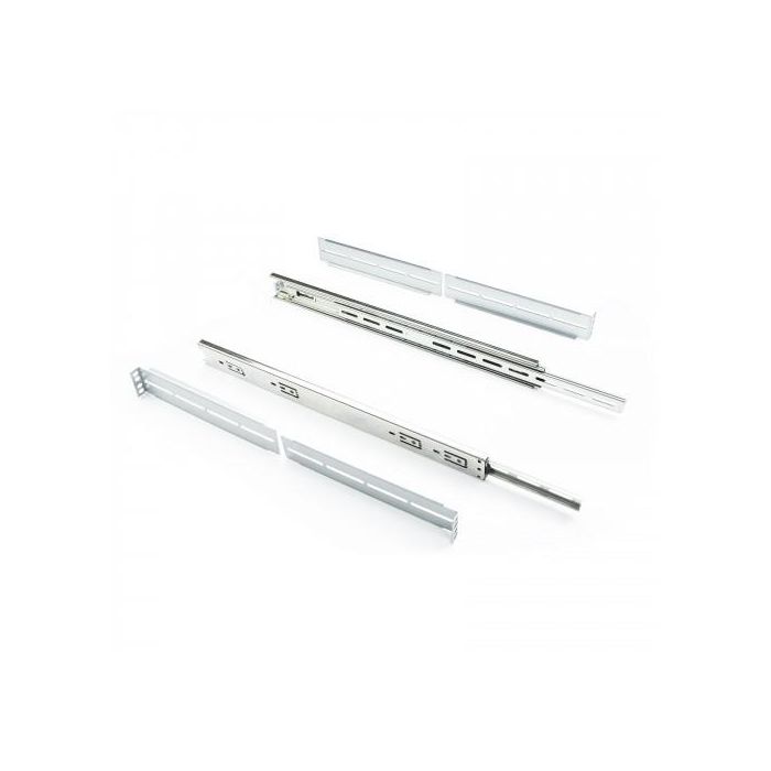 Nanocable 10.21.4218 Guías Laterales Telescópicas para Caja Rack de 19" Plata Nanocable 10.21.4218 Guías Laterales Telescópicas para Caja Rack de 19" Plata