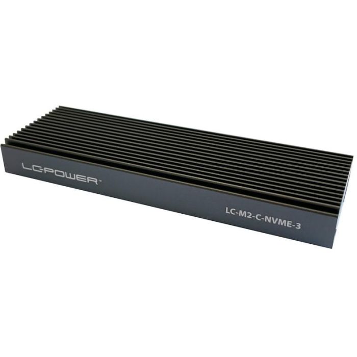 LC-Power NVMe/SATA M.2-SSD USB3 Gen2 LC-M2-C-NVME-3 1 LC-Power NVMe/SATA M.2-SSD USB3 Gen2 LC-M2-C-NVME-3 1
