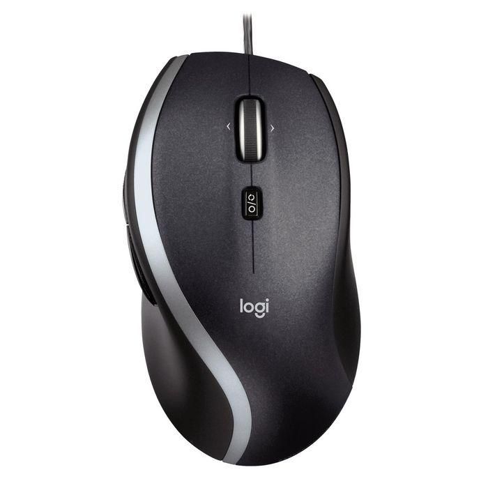 Logitech M500S Ratón con Cable Negro con Desplazamiento Hiperrápido, Precisión Láser y Botones Adelante/Atrás, Diseño Ergonómico 0 Logitech M500S Ratón con Cable Negro con Desplazamiento Hiperrápido, Precisión Láser y Botones Adelante/Atrás, Diseño Ergonómico 0