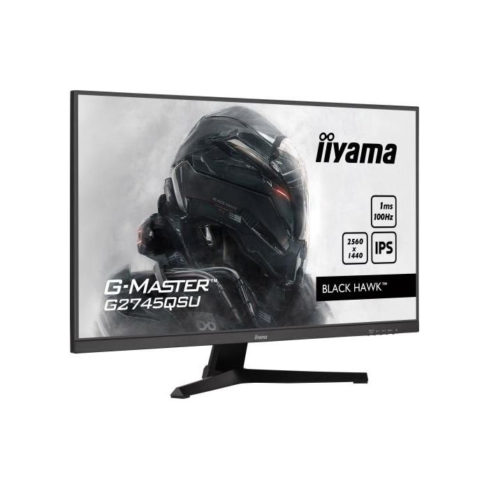 iiyama G-MASTER G2745QSU-B1 pantalla para PC 68,6 cm (27") 2560 x 1440 Pixeles Dual WQHD LED Negro 2