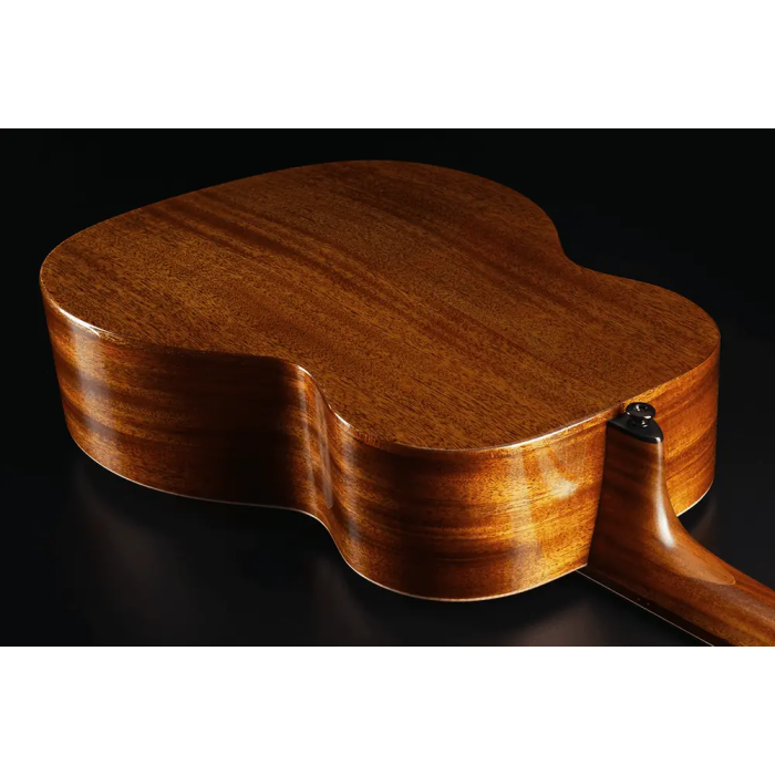 LAG Guitarra Acústica Lâg Travel Spruce Natural Folk Tapa Abeto Engelmann Macizo Fondo Y Aros Caoba Brillante 6 Cuerdas 9