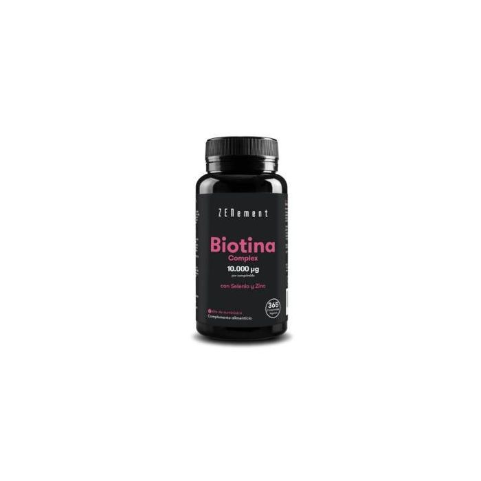 Biotina Con Selenio Y Zinc 365Comp. Biotina Con Selenio Y Zinc 365Comp.