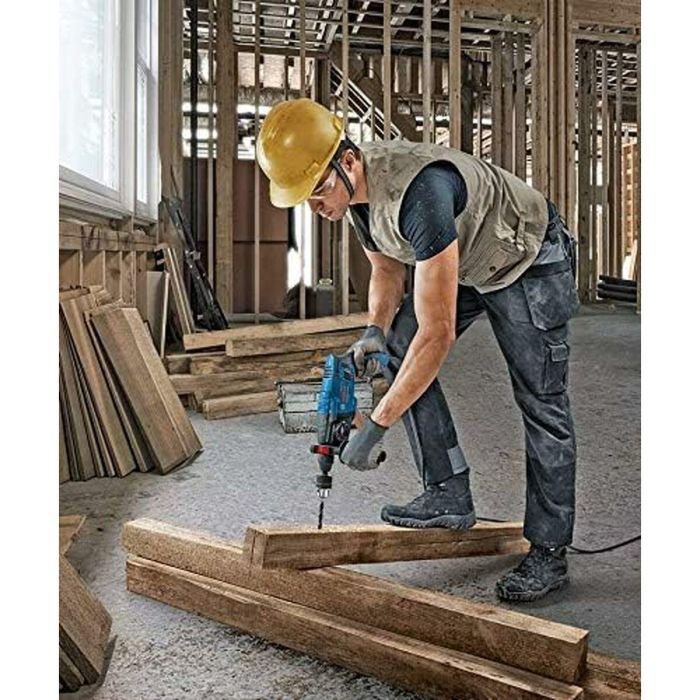 Bosch Professional BOS4059952569642 Martillo Perforador GBH 2-21 con 3 Brocas SDS-plus 1