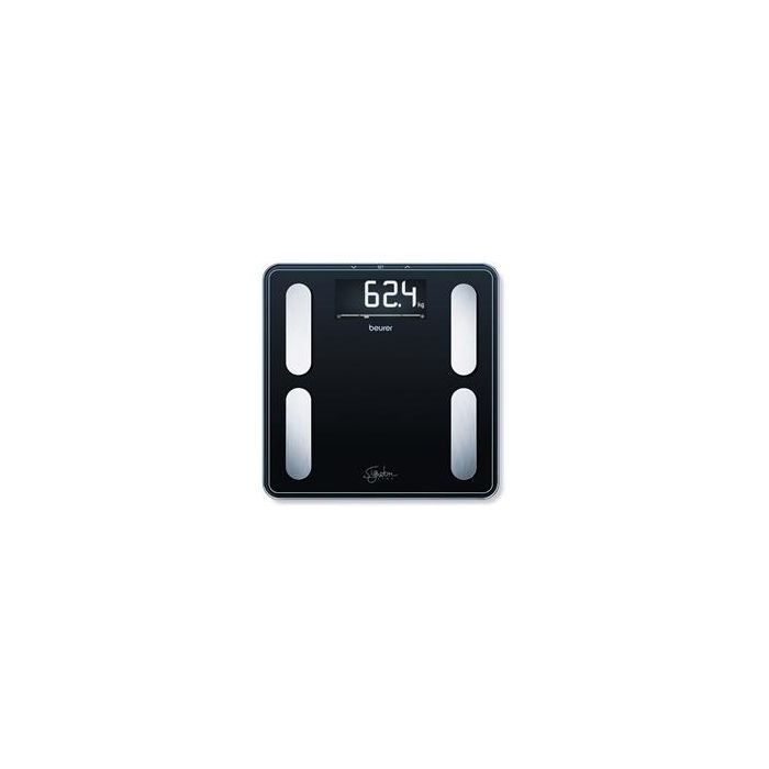 Báscula Digital de Baño Beurer GS400 NEGRA 200 Kg