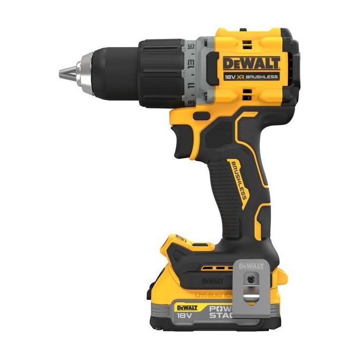 Dewalt DCD800E2T-QW Atornillador Taladro Sin Cable 18V Powerstack Li-Ion 90 Nm Motor Brushless Compacto Maletín TSTAK 2 Baterías 5.0 Ah XR Cargador Múltiple 1 Dewalt DCD800E2T-QW Atornillador Taladro Sin Cable 18V Powerstack Li-Ion 90 Nm Motor Brushless Compacto Maletín TSTAK 2 Baterías 5.0 Ah XR Cargador Múltiple 1