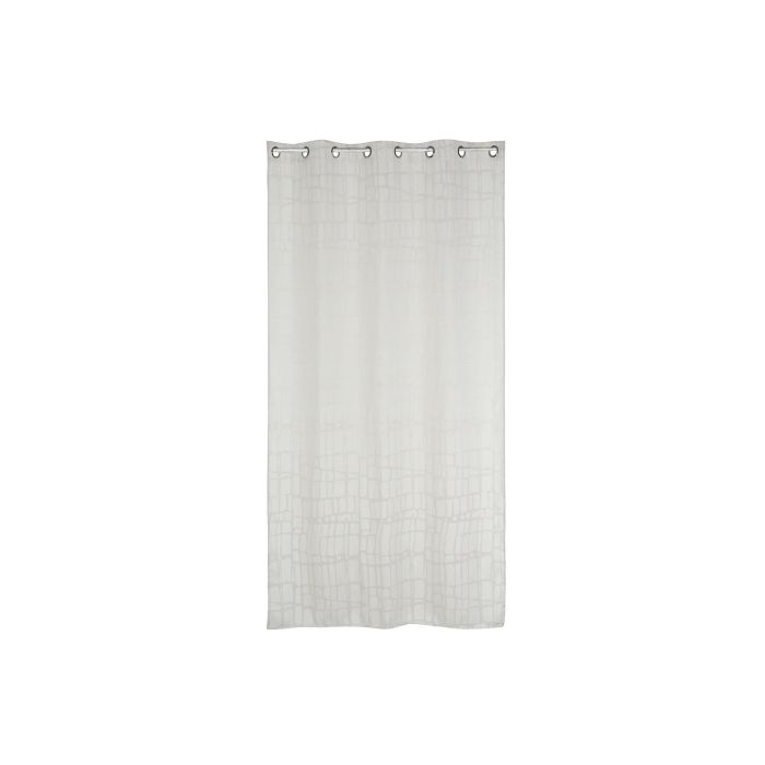 Cortina Urban DKD Home Decor Beige 260 x 140 cm (2 Unidades) 4 Cortina Urban DKD Home Decor Beige 260 x 140 cm (2 Unidades) 4