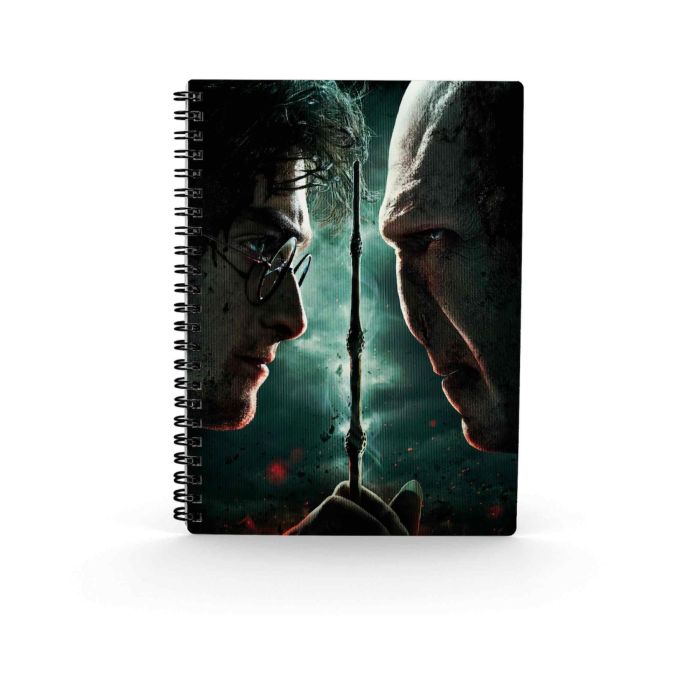 Sd toys Libreta Efecto 3D Harry Potter