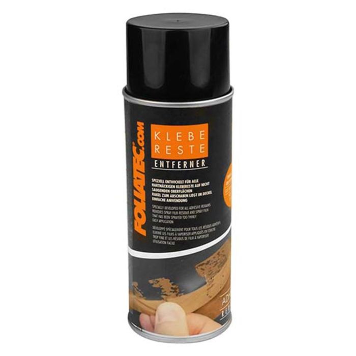 Foliatec FO2115 Eliminador de Adhesivos para Restos en Superficies no Absorbentes, Rápido y Eficaz con Rasqueta