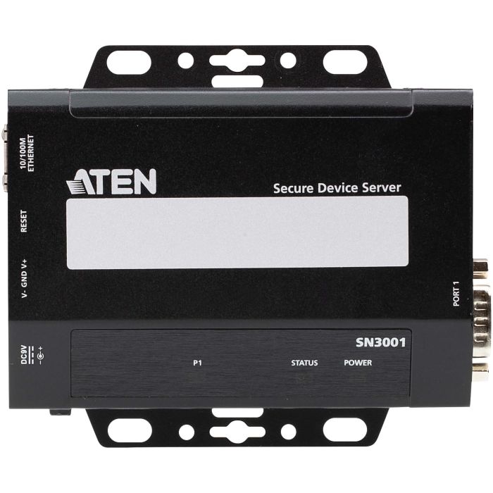 ATEN SN3001 Servidor de Dispositivos Seguro de 1 Puerto RS-232 3