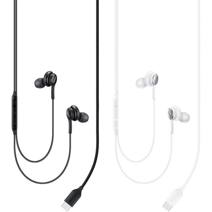 Samsung Auriculares In-Ear USB-C con Micrófono y Control de Volumen, Blancos EO-IC100BWEGEU 13