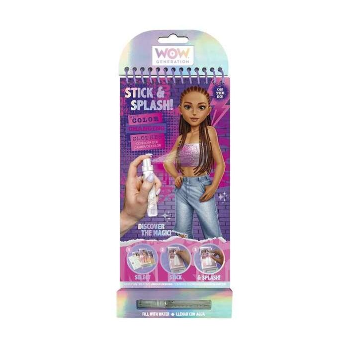 Stick & splash formato mini wow Stick & splash formato mini wow