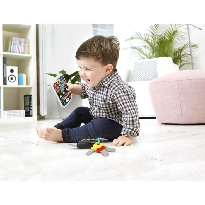 KD KD8436538676363 My Smartphone and Keys Duo, Juguete Educativo para Aprender Animales, Números y Colores 2