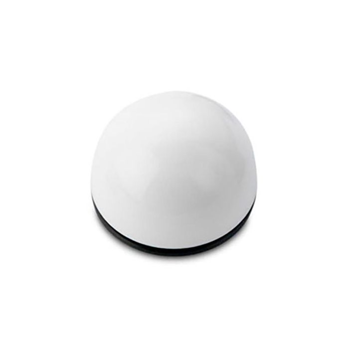Inofix Tope de puerta flexible adhesivo PVC blanco (2 unid.) para puertas de interior 0 Inofix Tope de puerta flexible adhesivo PVC blanco (2 unid.) para puertas de interior 0