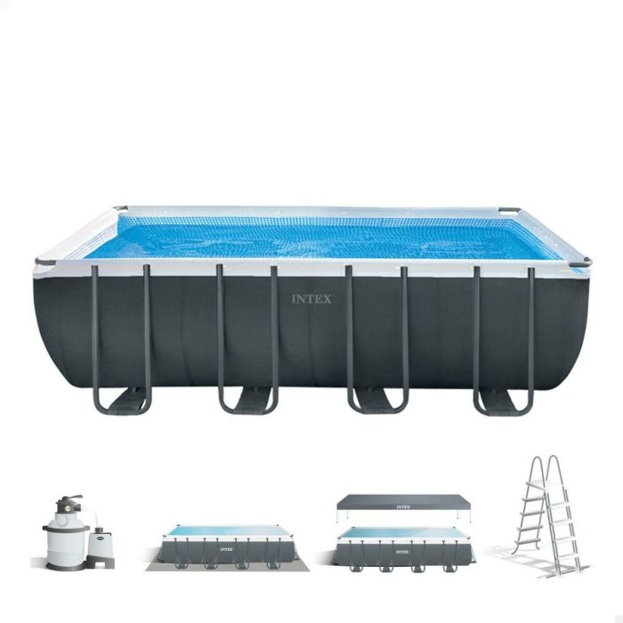 Piscina Desmontable Intex 549 x 132 x 274 cm Piscina Desmontable Intex 549 x 132 x 274 cm