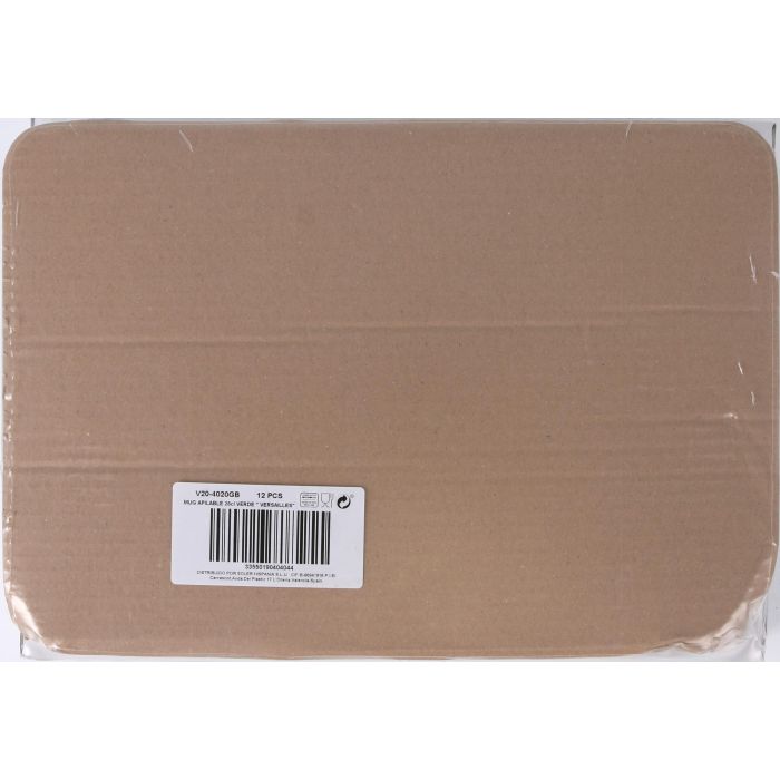 Duralex Mug Apilable Verde Versailles 26 cl 10x7x9 cm (12 Unidades)