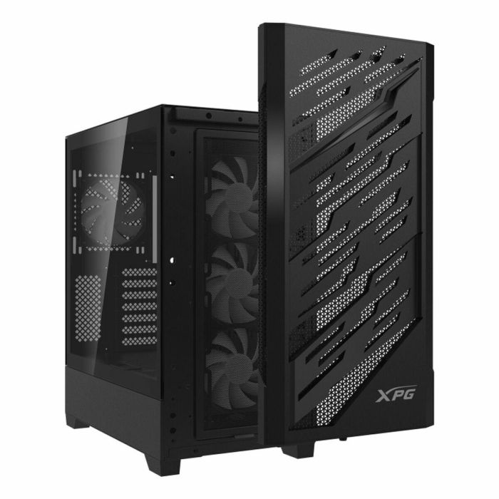 XPG STARKER AIR BTF Midi Tower Gaming Negro compatible E-ATX, Radiador 360mm, 4 Ventiladores ARGB y USB-C 7 XPG STARKER AIR BTF Midi Tower Gaming Negro compatible E-ATX, Radiador 360mm, 4 Ventiladores ARGB y USB-C 7