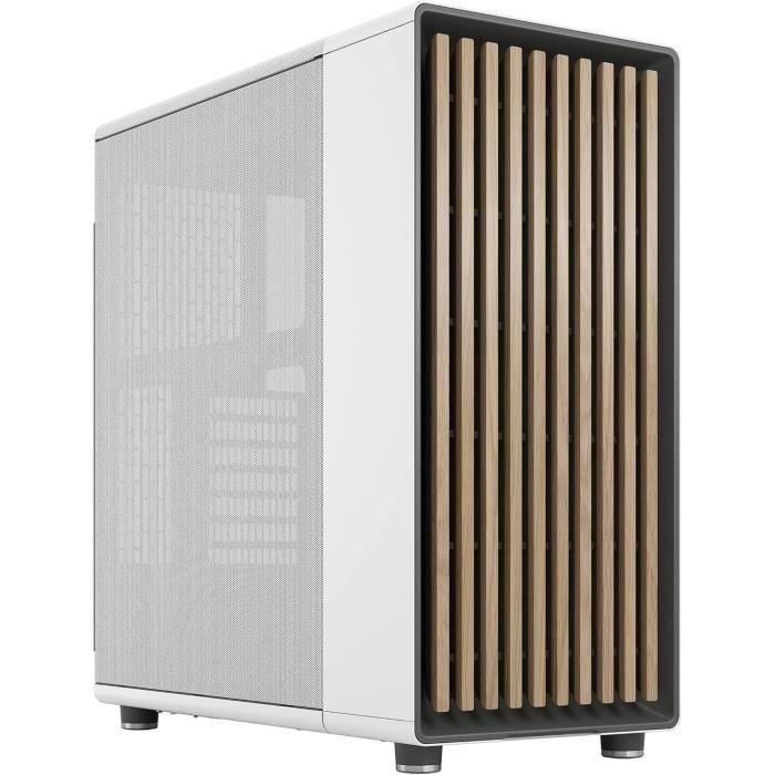 Fractal Design FRA7340172704720 Caja de PC North Chalk White 0 Fractal Design FRA7340172704720 Caja de PC North Chalk White 0