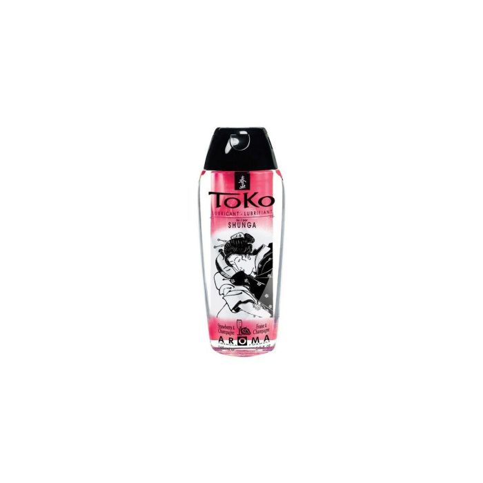 Lubricante con Sabor Shunga 8407400 165 ml Fresa Lubricante con Sabor Shunga 8407400 165 ml Fresa