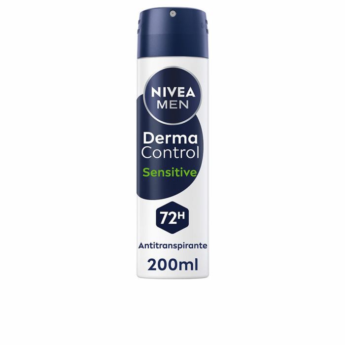 Desodorante en Spray Nivea DERMA CONTROL SENSITIVE 200 ml 0 Desodorante en Spray Nivea DERMA CONTROL SENSITIVE 200 ml 0