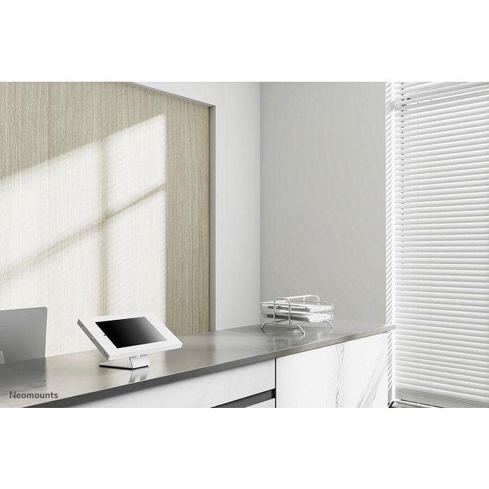 Soporte para Tablet Neomounts DS15-630WH1 Blanco Negro 12 Soporte para Tablet Neomounts DS15-630WH1 Blanco Negro 12