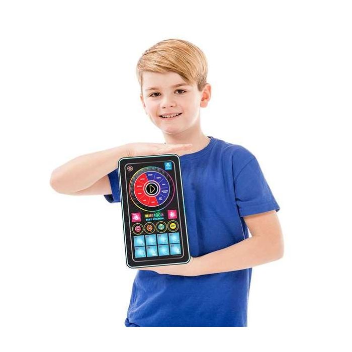 iDance Mini Mesa de Mezclas Tablet Portátil 2,2x24,5x14 cm 9 iDance Mini Mesa de Mezclas Tablet Portátil 2,2x24,5x14 cm 9