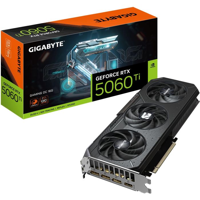 GIGABYTE GV-N506TGAMING OC-16GD GeForce RTX 5060 Ti GAMING OC 16G GDDR7 PCI-E 5.0 WINDFORCE 3X