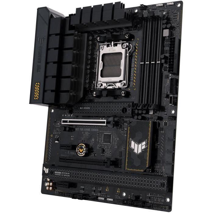 ASUS TUF Gaming B650-PLUS WiFi Placa Base AMD AM5 para AMD Ryzen 7000 Series, DDR5, PCIe 4.0, WiFi 6 4 ASUS TUF Gaming B650-PLUS WiFi Placa Base AMD AM5 para AMD Ryzen 7000 Series, DDR5, PCIe 4.0, WiFi 6 4