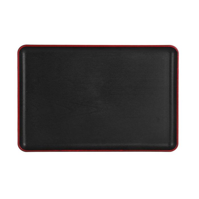Bandeja de plástico rectangular My Bar 32x22.8 cm (12 Unidades) 8 Bandeja de plástico rectangular My Bar 32x22.8 cm (12 Unidades) 8
