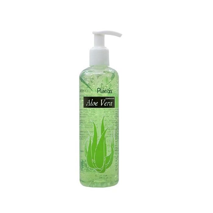 Plantis Gel Aloe Vera Hidratante y Regenerador 250ml para Piel sin Parabenos
